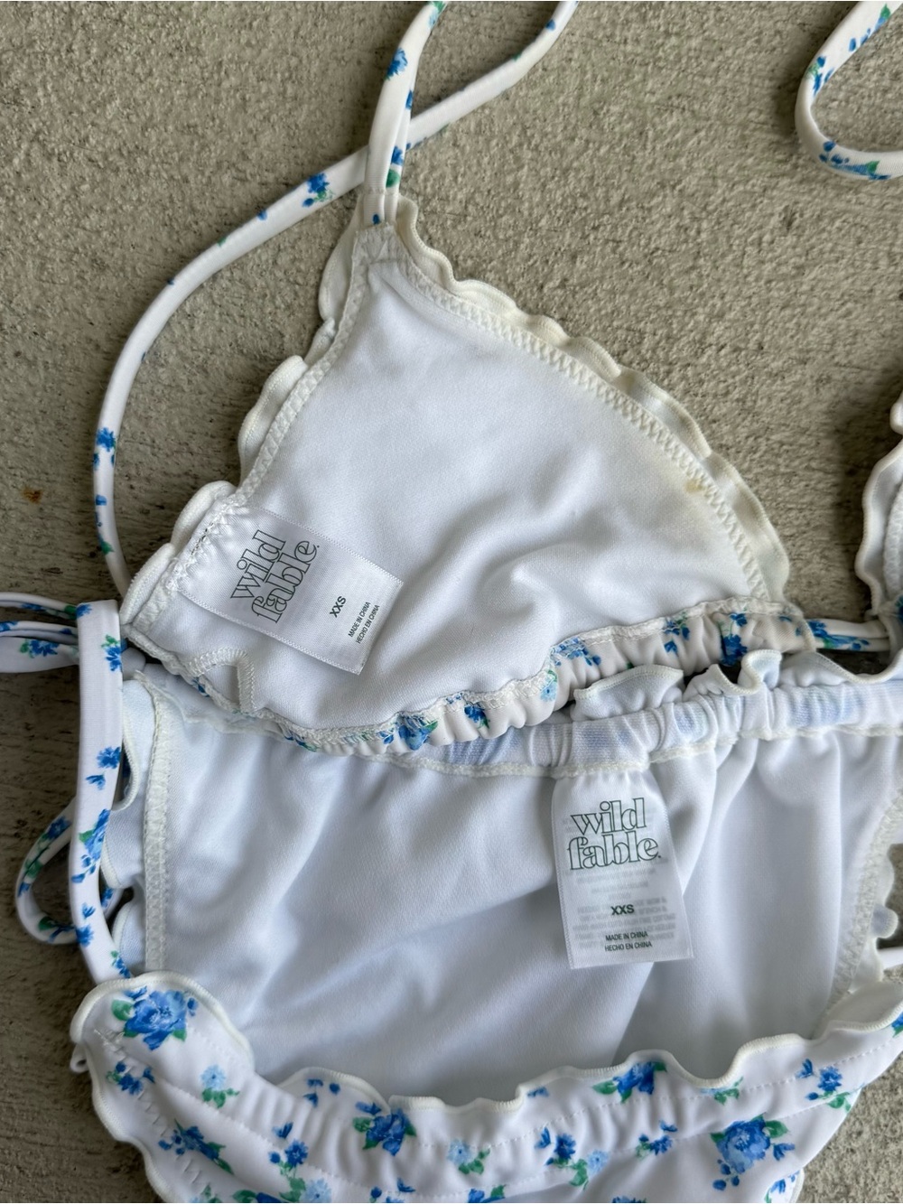 Floral Bikini Set - Picture 2 of 3
